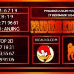 PREDIKSI TOGEL DUBLIN POOLS 27 DESEMBER 2024