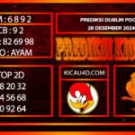 PREDIKSI TOGEL DUBLIN POOLS 28 DESEMBER 2024