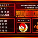 PREDIKSI TOGEL TRAVELOKA POOLS 27 DESEMBER 2024