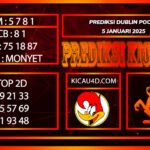PREDIKSI TOGEL DUBLIN POOLS 5 JANUARI 2025