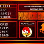 PREDIKSI TOGEL HONGKONG POOLS 5 JANUARI 2025