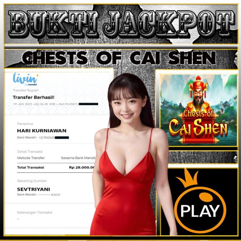 BUKTI JACKPOT KEMENANGAN 19 JANUARI 2025