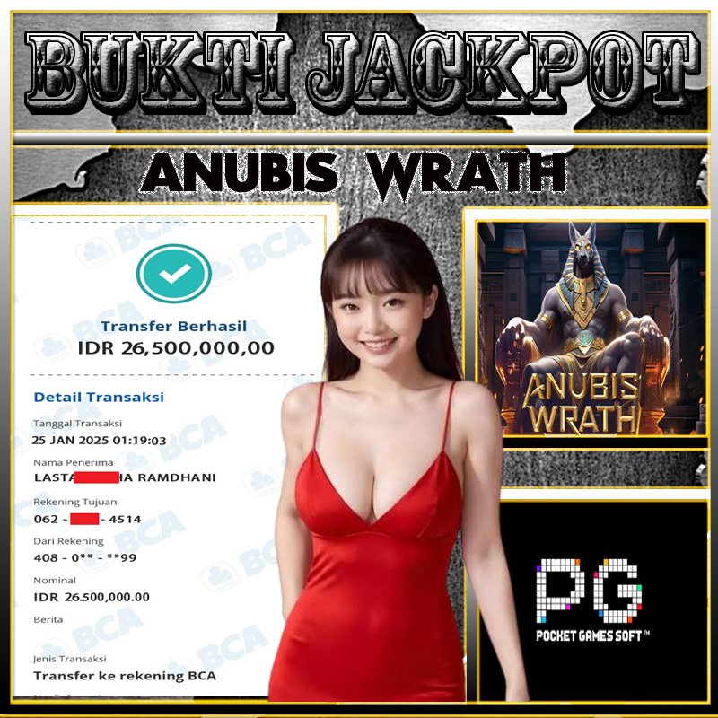 BUKTI JACKPOT KEMENANGAN 25 JANUARI 2025