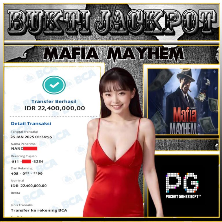 BUKTI JACKPOT KEMENANGAN 26 JANUARI 2025