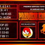 PREDIKSI TOGEL SENTOSA TOTO POOLS 10 JANUARI 2025