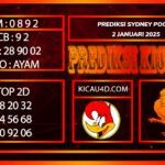 PREDIKSI TOGEL SYDNEY POOLS 2 JANUARI 2025