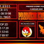 PREDIKSI TOGEL SYDNEY POOLS 3 JANUARI 2025