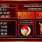 PREDIKSI TOGEL FINLANDIA POOLS 27 JANUARI 2025