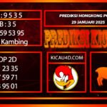 PREDIKSI TOGEL HONGKONG POOLS 29 JANUARI 2025