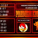 PREDIKSI TOGEL HONGKONG POOLS 30 JANUARI 2025