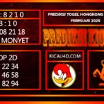 PREDIKSI TOGEL HONGKONG POOLS 01 FEBRUARI 2025