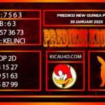 PREDIKSI TOGEL NEW GUINEA POOLS 30 JANUARI 2025