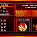 PREDIKSI TOGEL SYDNEY POOLS 30 JANUARI 2025