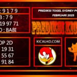 PREDIKSI TOGEL SYDNEY POOLS 01 FEBRUARI 2025