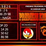 PREDIKSI TOGEL TELKOMSEL POOLS 31 JANUARI 2025