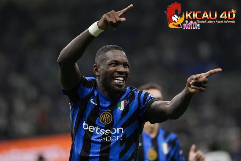 Marcus Thuram Pulih Siap Perkuat Inter Milan Lawan Napoli