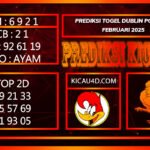 PREDIKSI TOGEL DUBLIN POOLS 26 FEBRUARI 2025