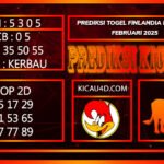 PREDIKSI TOGEL FINLANDIA POOLS 13 FEBRUARI 2025