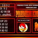 PREDIKSI TOGEL NEW GUINEA POOLS 03 FEBRUARI 2025
