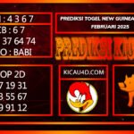 PREDIKSI TOGEL NEW GUINEA POOLS 02 FEBRUARI 2025