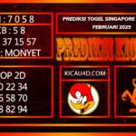 PREDIKSI TOGEL SINGAPORE POOLS 03 FEBRUARI 2025