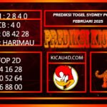 PREDIKSI TOGEL SYDNEY POOLS 26 FEBRUARI 2025
