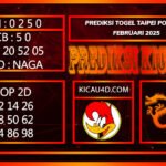 PREDIKSI TOGEL TAIPEI POOLS 02 FEBRUARI 2025