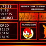 PREDIKSI TOGEL TELKOMSEL POOLS 03 FEBRUARI 2025