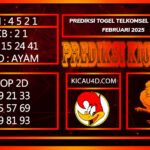 PREDIKSI TOGEL TELKOMSEL POOLS 02 FEBRUARI 2025