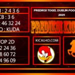 PREDIKSI TOGEL DUBLIN POOLS 1 APRIL 2025