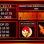 PREDIKSI TOGEL DUBLIN POOLS 02 MARET 2025