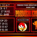PREDIKSI TOGEL SINGAPORE POOLS 09 MARET 2025