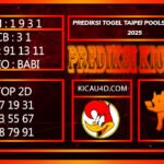 PREDIKSI TOGEL TAIPEI POOLS 02 MARET 2025