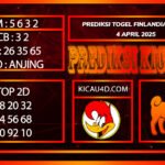 PREDIKSI TOGEL FINLANDIA POOLS 4 APRIL 2025