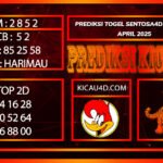 PREDIKSI TOGEL SENTOSA 4D POOLS 11 APRIL 2025