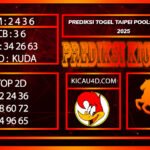 PREDIKSI TOGEL TAIPEI POOLS 18 APRIL 2025