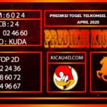 PREDIKSI TOGEL TELKOMSEL POOLS 15 APRIL 2025