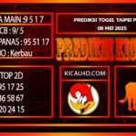 PREDIKSI TOGEL TAIPEI POOLS 08 MEI 2025