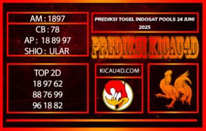 PREDIKSI TOGEL INDOSAT POOLS 24 JUNI 2025